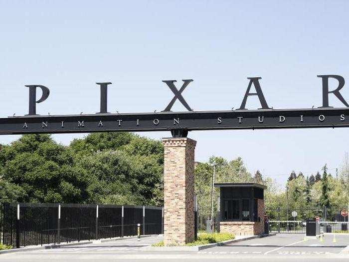 Pixar Studios moved to Emeryville from Richmond in 2000.