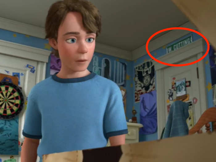 The former headquarters of Pixar, on West Cutting Boulevard, can be found in "Toy Story 2" and "Toy Story 3."