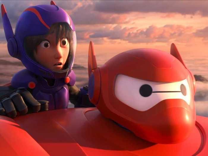 "Big Hero 6" is set in a mashup of San Francisco and Tokyo, called San Fransokyo. But that