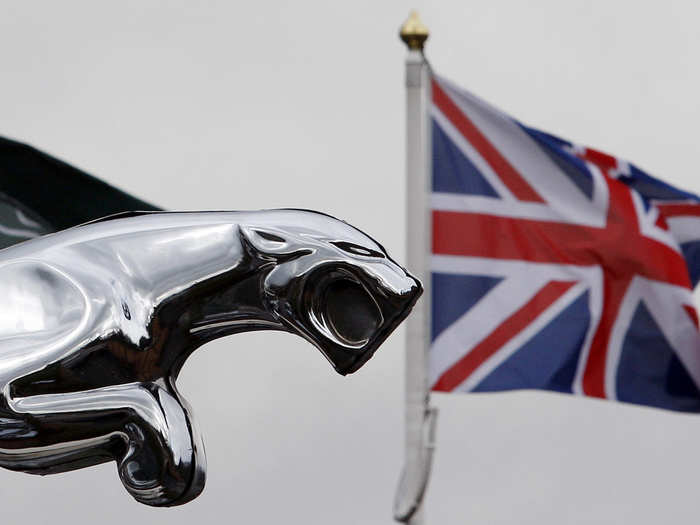 The car manufacturer Jaguar was bought by India