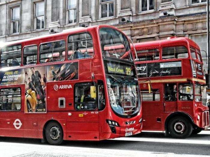 TfL is controlled by the Greater London Authority, but its famous red double-deckers operate through international partners. The biggest, Arriva, is a subsidiary of Deutsche Bahn, the German national railway, since 2010.