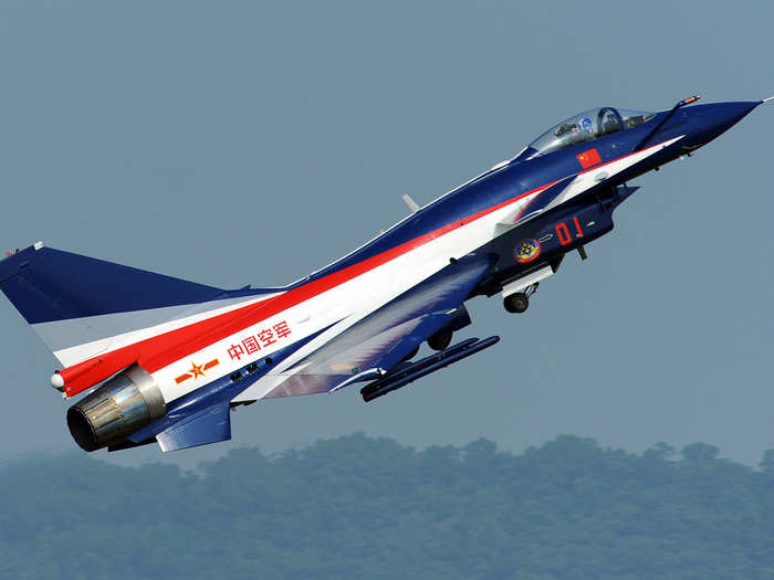 Chengdu J-10 Firebird