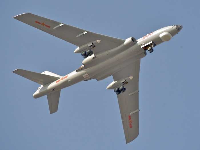 Xian H-6 Bomber