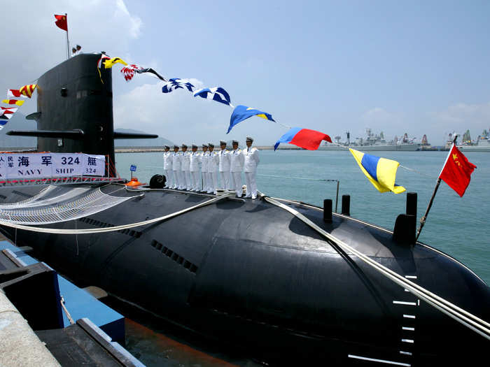 Nuclear Powered Ballistic Submarines