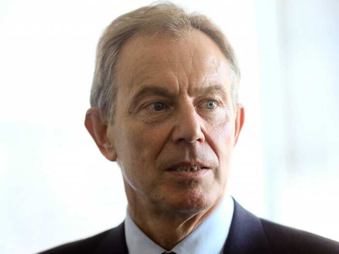 Tony Blair Allegedly Earned Thousands In Secret Contracts With A Saudi