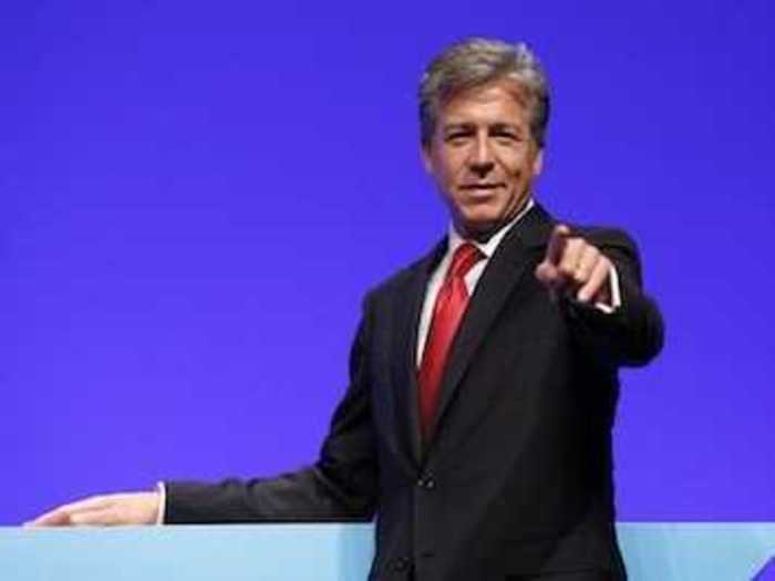 No. 11: Bill McDermott, Leading SAP into the cloud and beyond