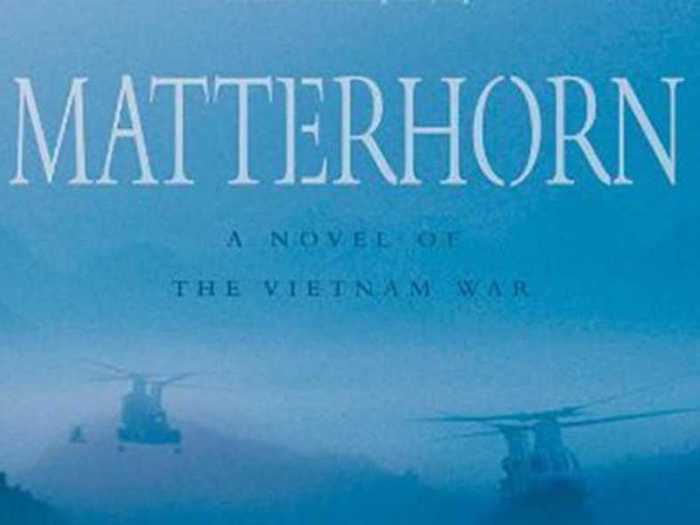 "Matterhorn: A Novel Of The Vietnam War" by Karl Marlantes