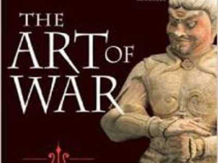 "The Art Of War" by Sun Tzu