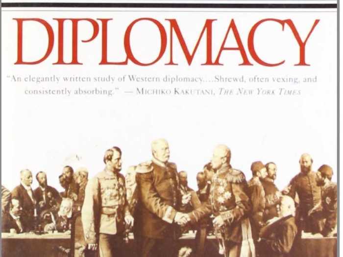 "Diplomacy" by Henry Kissinger