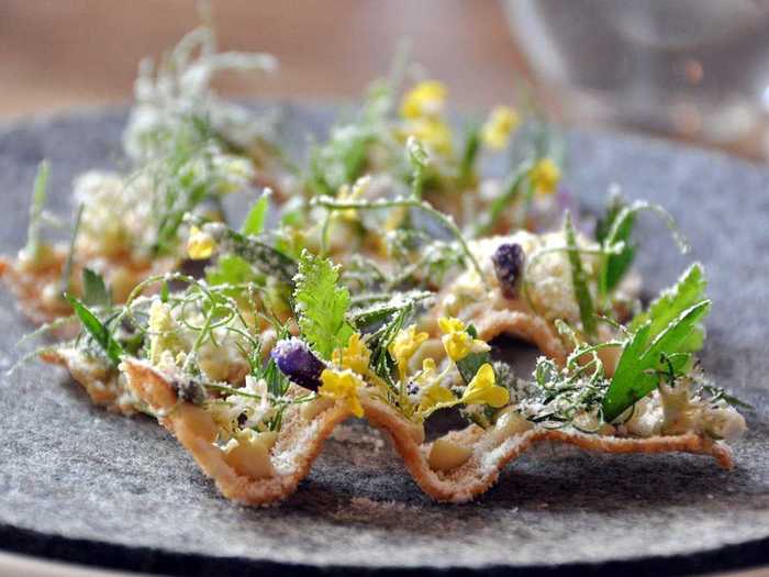 Sample fresh, foraged food at Copenhagen