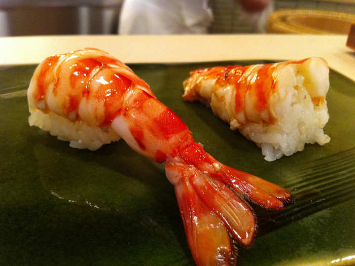 Taste the best sushi in the world at Sukiyabashi Jiro, the famed sushi restaurant from the documentary "Jiro Dreams of Sushi." (Go soon before Jiro retires!)