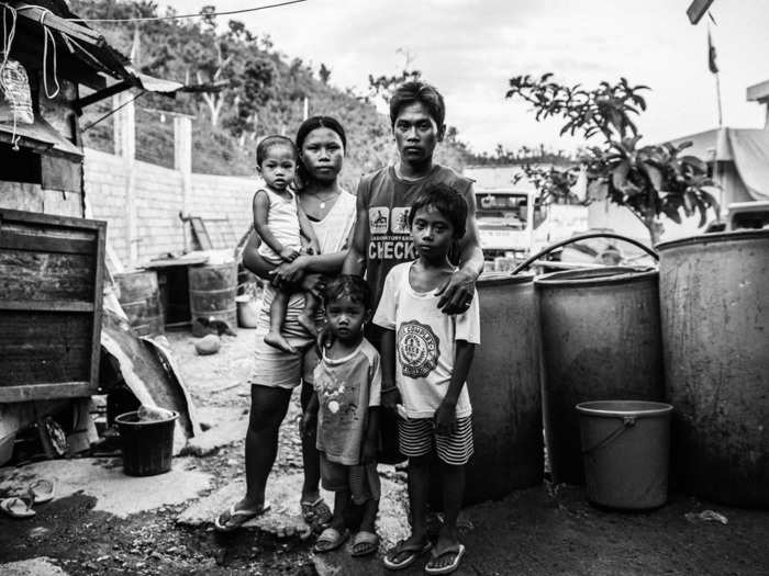 The prison has a water purifying system, electricity, rations, a sick ward, and security. Many living there received more amenities than they could hope to have on the outside.