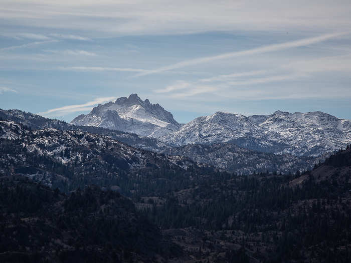 Through all the rigorous cold-weather training, the views of the Sierra Nevada are jaw-dropping.