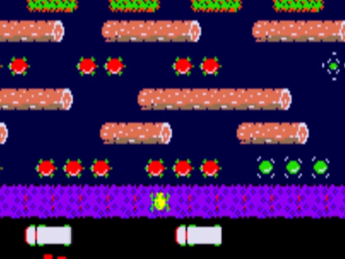 "Frogger" - Atari 2600