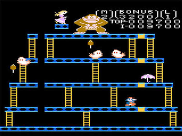 "Donkey Kong" - Arcade