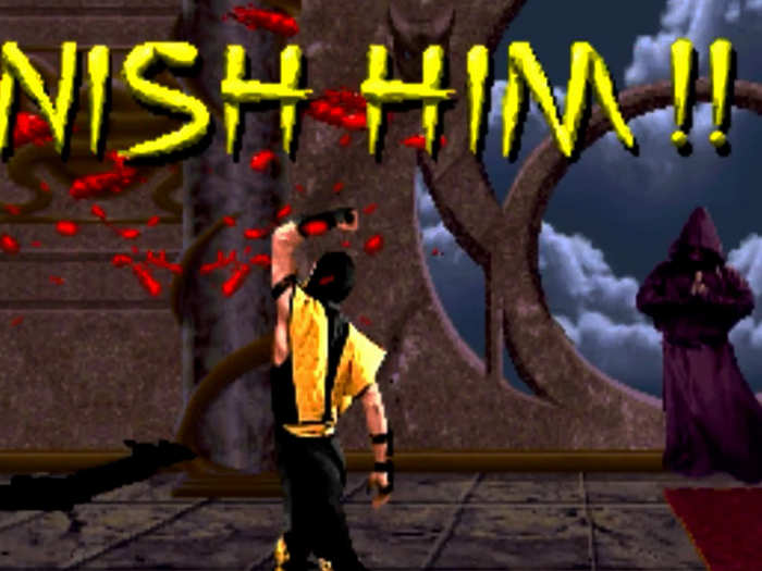 "Mortal Kombat" - Sega Genesis