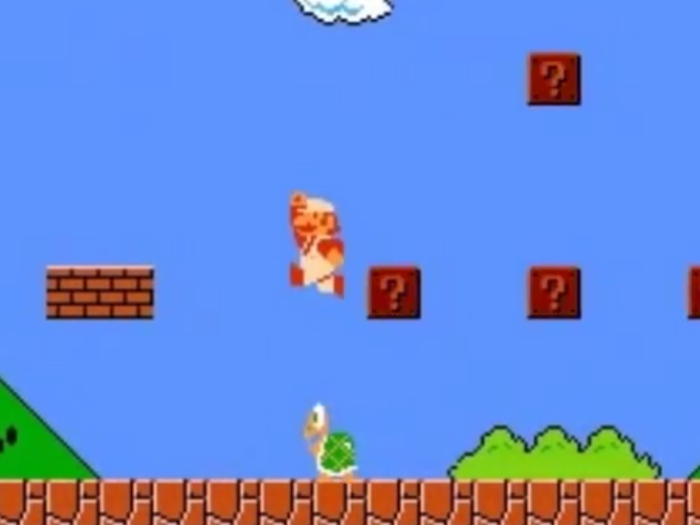 "Super Mario Bros." - Nintendo