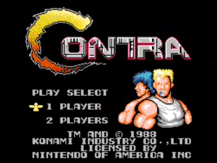 "Contra" - Arcade