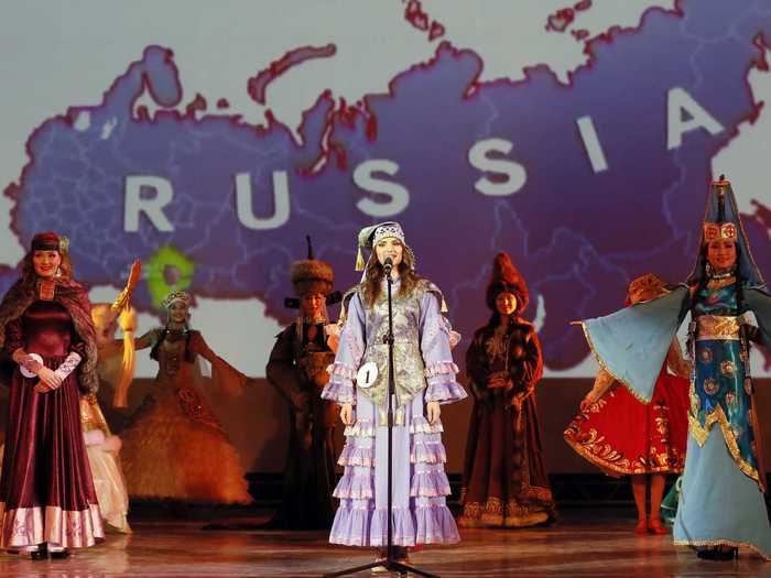 75% of Russian territory is located in Asia.