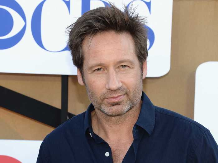 David Duchovny attended not one, but two Ivy League schools.