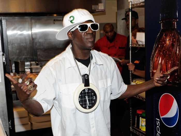 Flavor Flav was a musical prodigy as a child.