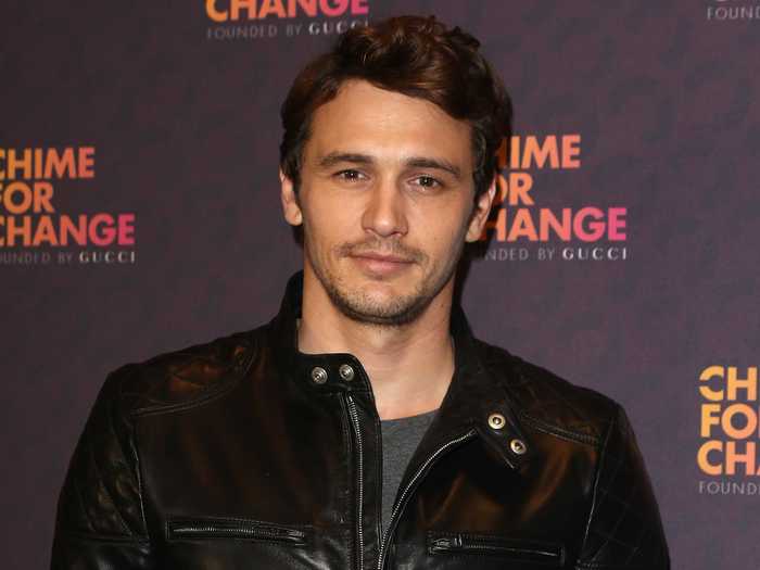 James Franco picks up college degrees like it