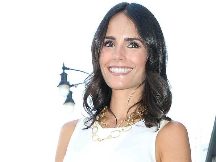 Jordana Brewster was a nerd at Yale.