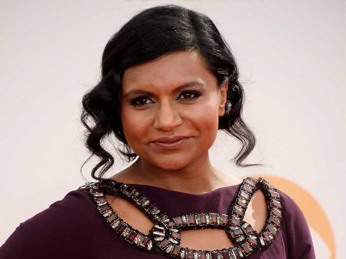 Mindy Kaling is an award-winning playwright.