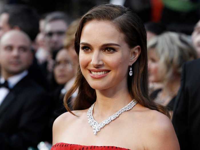 Natalie Portman has been published twice in scientific journals.