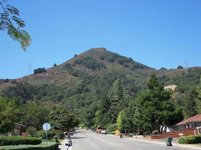 17. Morgan Hill, California