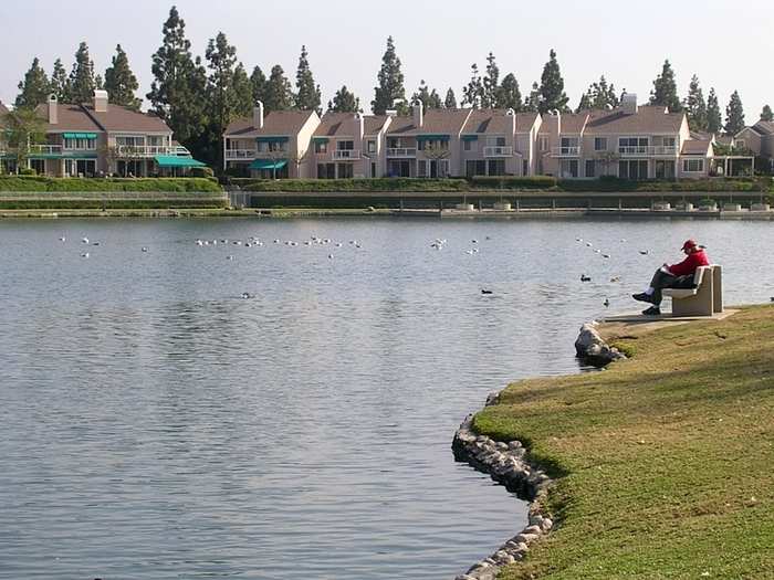 13. Irvine, California