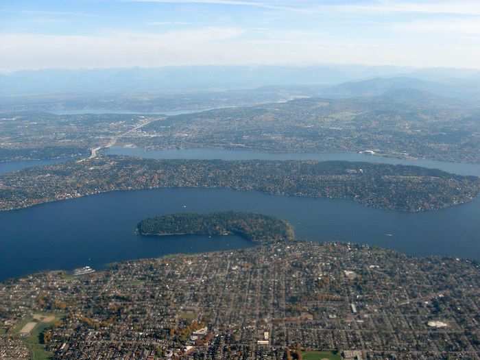 12. Mercer Island, Washington