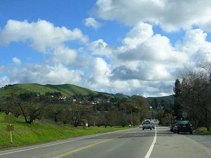 8. Moraga, California