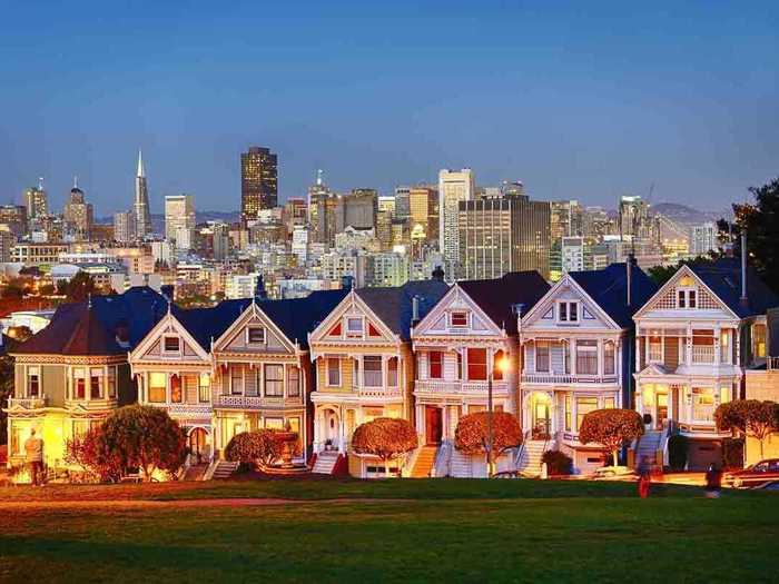 6. San Francisco, California