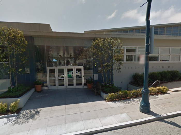 19. Lick-Wilmerding High School—San Francisco, Calif.