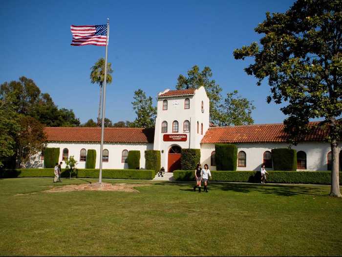 18. Southwestern Academy—San Marino, Calif.