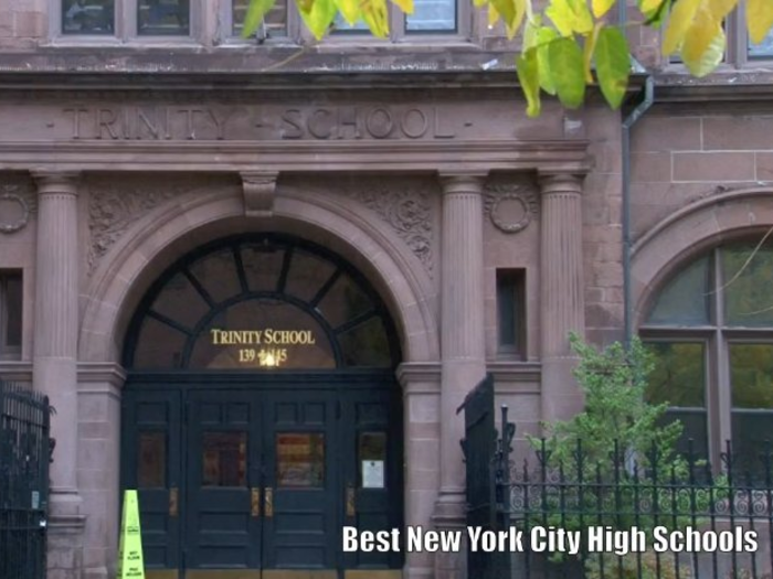 6. Trinity School—New York, NY