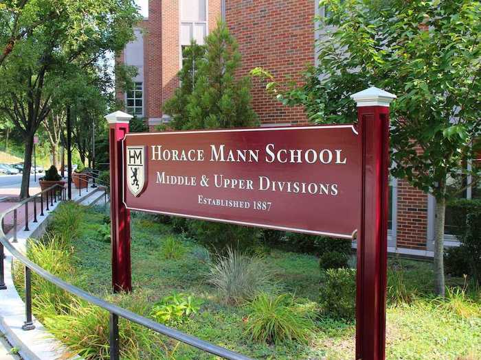 4. Horace Mann School—New York, NY