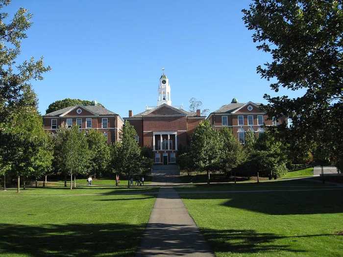 1. Phillips Exeter Academy—Exeter, NH