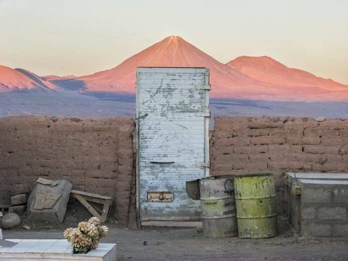 Peter van Agtmael, then a young but already well-respected member of Magnum, took this during a formative time in Chile.