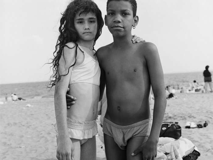 Alessandra Sanguinetti made this image during a determinitive time in her career as well. It was taken on a beach in Brooklyn in 1992 and almost never saw the light of day until now.