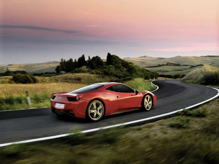 ... the very same designers who conceive the latest and greatest Ferraris