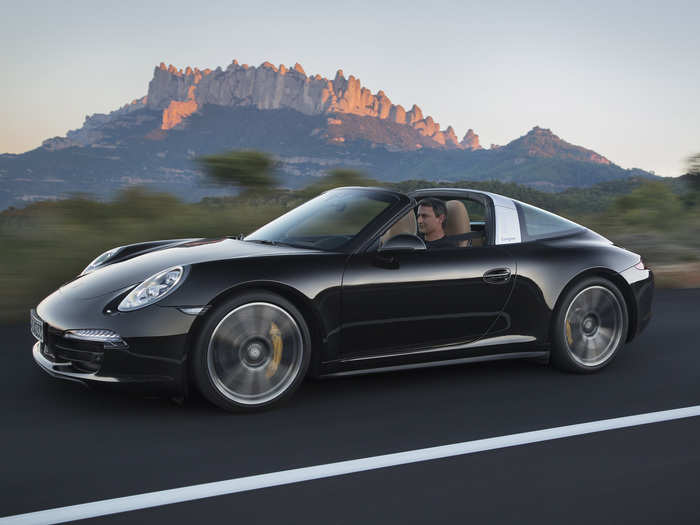 The engineering is courtesy of Siemens of Germany. So we get Italian style and Germany precision, all rolled into one. Ferrari and a Porsche! Together at last — on a train!