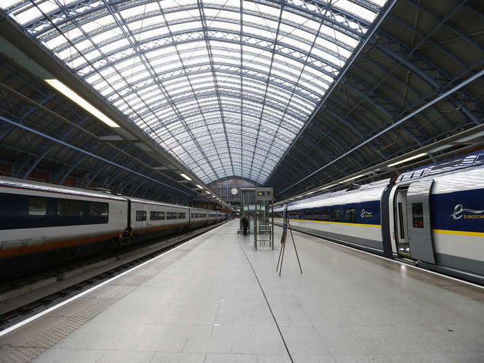 The new trains are also expected to boost Eurostar passenger capacity by 20%.