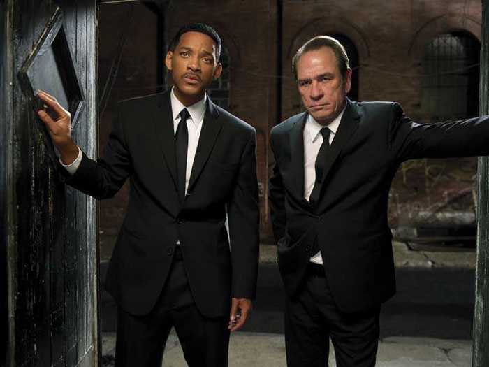 “Men in Black III” came out a decade after the second film in 2012.