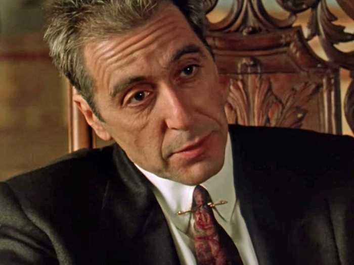 “The Godfather Part III” came out 16 years after the second in 1990.