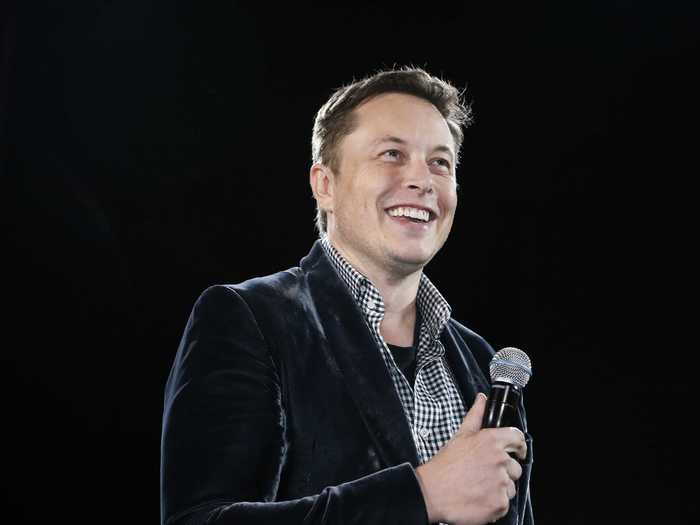 9. SpaceX CEO Elon Musk has a 91% approval rating.