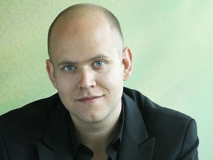 6. Spotify CEO Daniel Ek has a 93% approval rating.