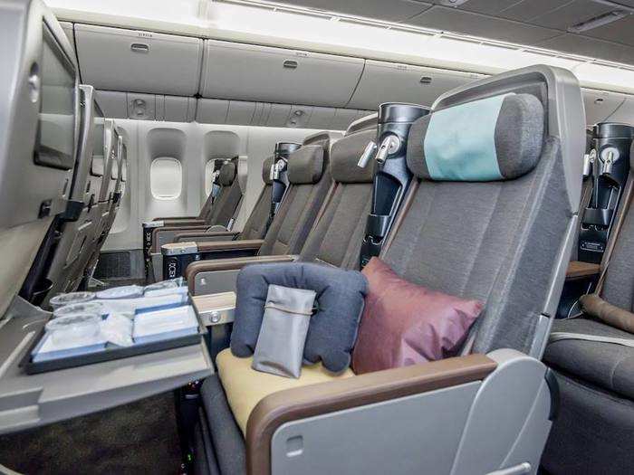 "Premium economy" is a new trend that