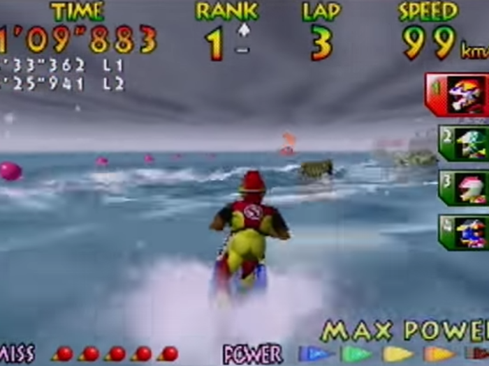 46. "Wave Racer 64"